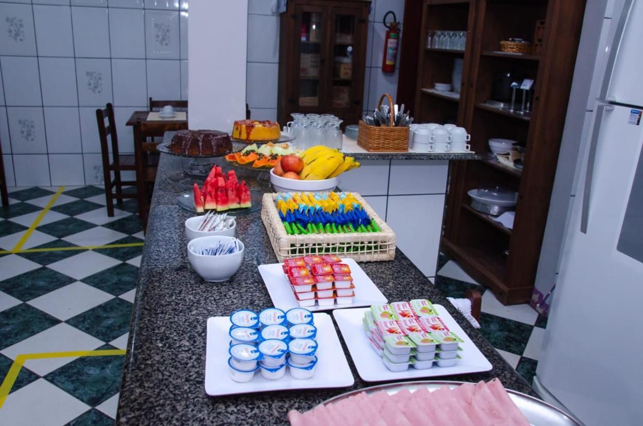 Pouso Trindade Hotel Trindade  Buitenkant foto
